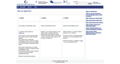 Desktop Screenshot of evloge.podjetniskisklad.si
